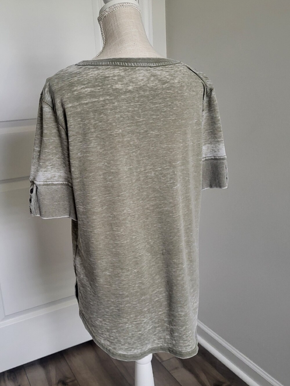 Jane and Delancey acid wash tops, 2 tops - Picture 3 of 12